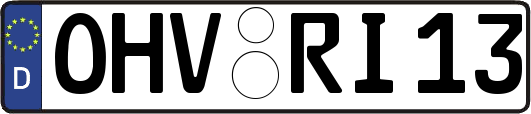 OHV-RI13