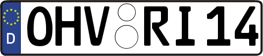 OHV-RI14