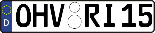 OHV-RI15