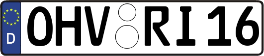 OHV-RI16
