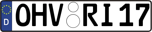 OHV-RI17