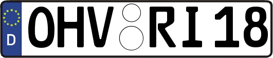 OHV-RI18