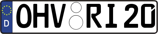 OHV-RI20