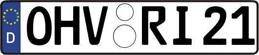 OHV-RI21