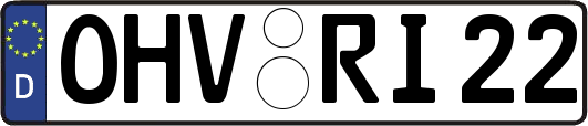 OHV-RI22