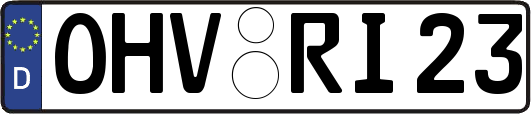 OHV-RI23
