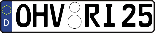 OHV-RI25