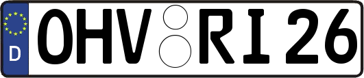 OHV-RI26