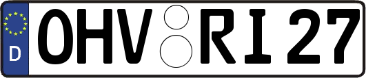 OHV-RI27
