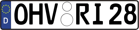 OHV-RI28