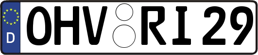 OHV-RI29
