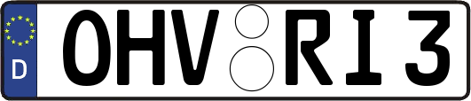 OHV-RI3