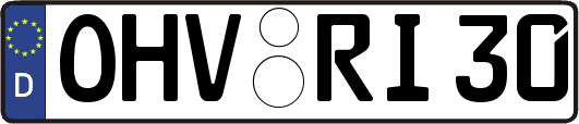 OHV-RI30