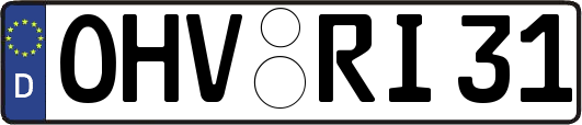OHV-RI31