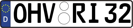 OHV-RI32