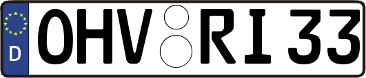OHV-RI33