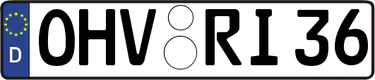 OHV-RI36
