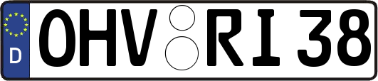 OHV-RI38