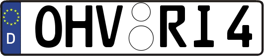 OHV-RI4