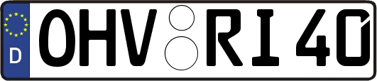 OHV-RI40