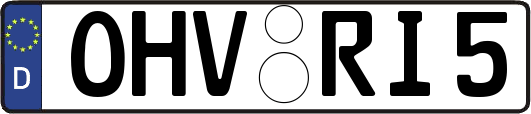 OHV-RI5