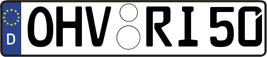 OHV-RI50
