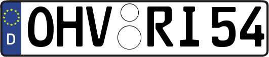 OHV-RI54