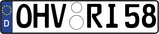 OHV-RI58