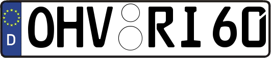 OHV-RI60