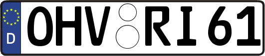 OHV-RI61