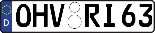OHV-RI63