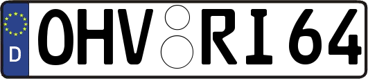OHV-RI64