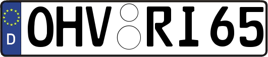 OHV-RI65
