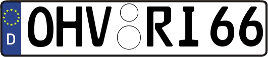 OHV-RI66