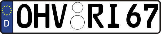 OHV-RI67