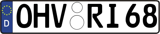 OHV-RI68