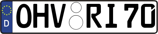 OHV-RI70