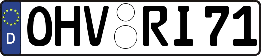 OHV-RI71