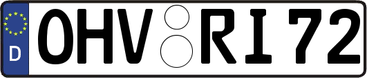 OHV-RI72