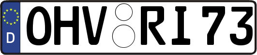 OHV-RI73