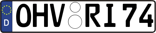 OHV-RI74