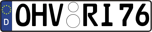 OHV-RI76