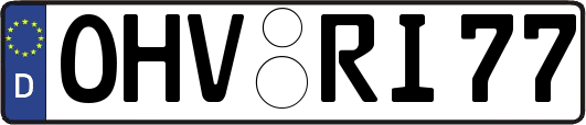 OHV-RI77