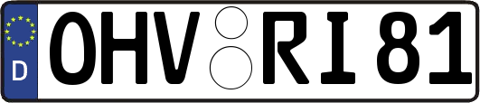 OHV-RI81