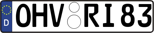 OHV-RI83