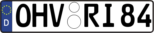 OHV-RI84
