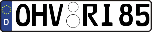 OHV-RI85