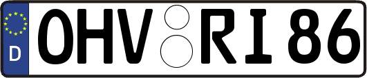 OHV-RI86