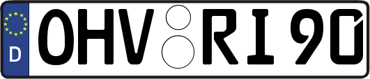 OHV-RI90