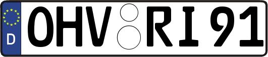 OHV-RI91